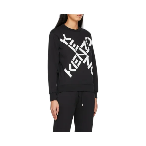 Logo Printed Crewneck Sweatshirt
