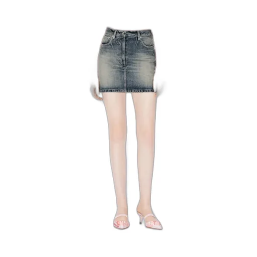 Japanese Denim Mini Skirt