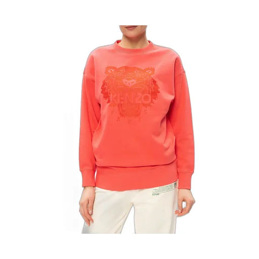 Tiger Logo Cotton Sweatshirt