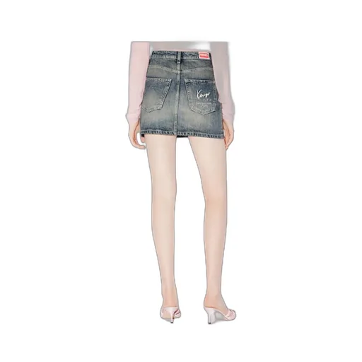 Japanese Denim Mini Skirt