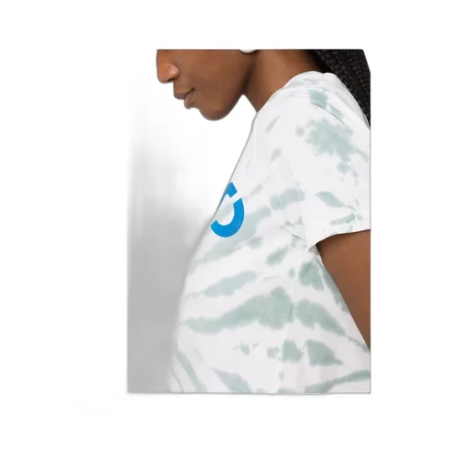 Tie-Dyed Crewneck T-Shirt