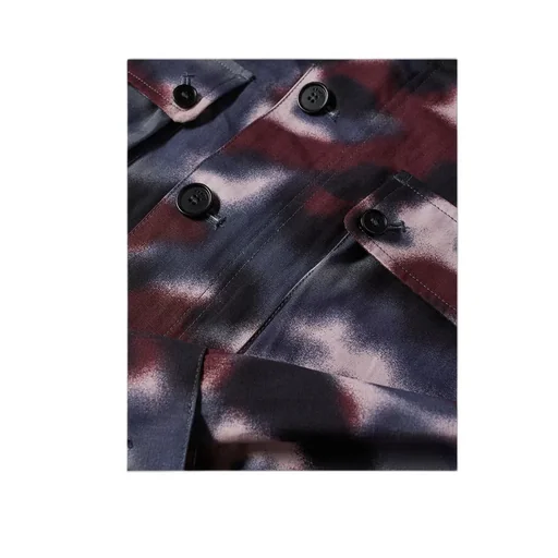 Cloud Camo Printed Jacket