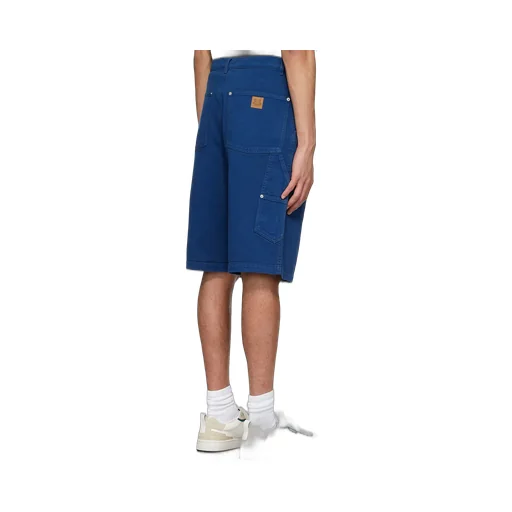 Logo-Patch Denim Bermuda Shorts
