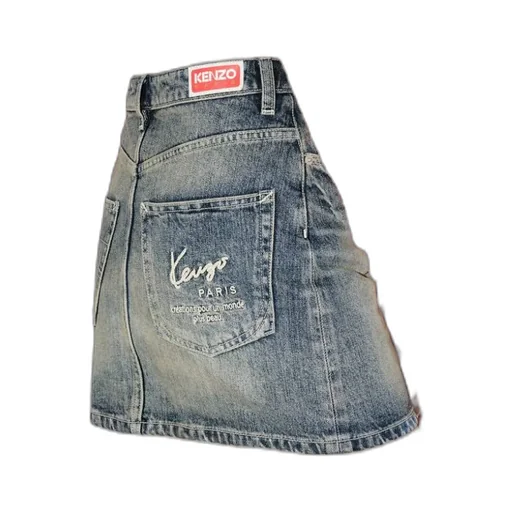Japanese Denim Mini Skirt