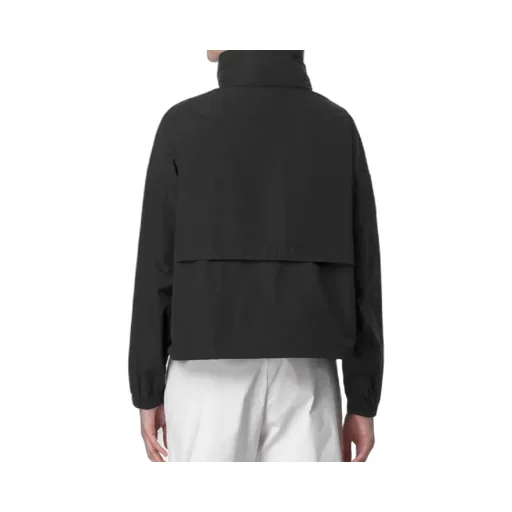 High Collar Windbreaker