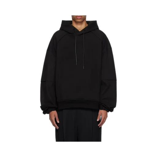 Logo-Embroidered Cotton Hoodie