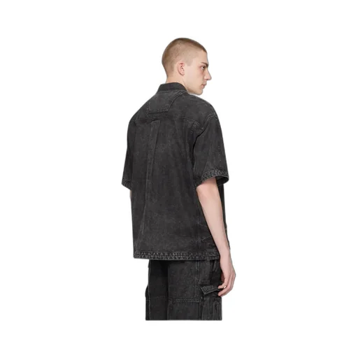 Cotton Denim Shirt