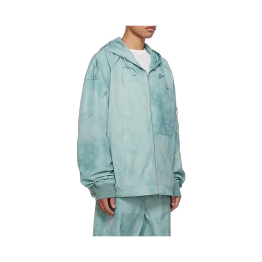 Tie-Dye Hooded Jacket