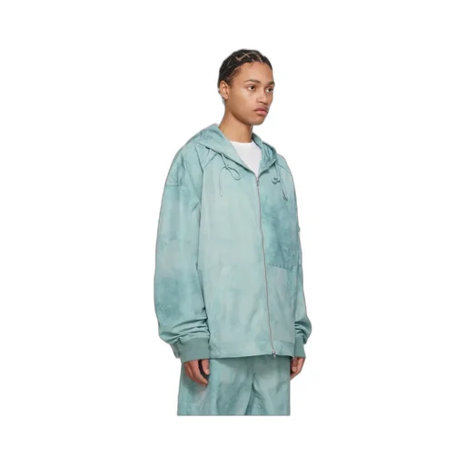 Tie-Dye Hooded Jacket