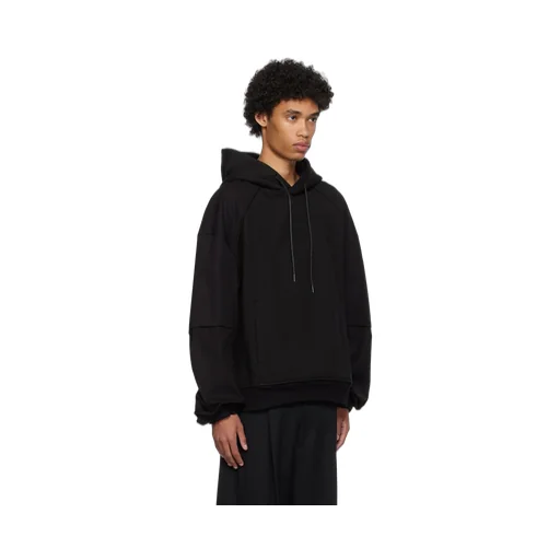 Logo-Embroidered Cotton Hoodie