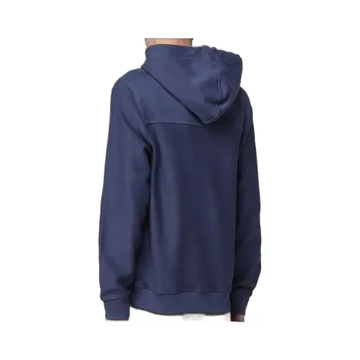 Jose Logo Patch Drawstring Hoodie