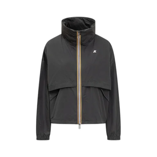 High Collar Windbreaker