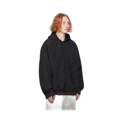 Hooded Long-Sleeved Casual Jacket