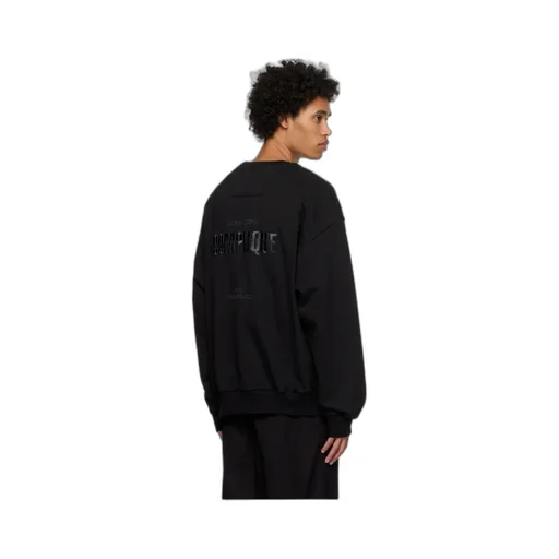Triple Stitch Cotton Sweatshirt