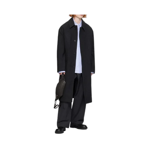 Pleated Detail Tapered Pants