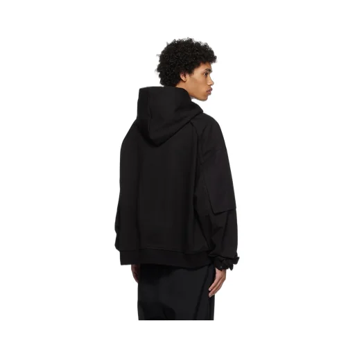 Logo-Embroidered Cotton Hoodie