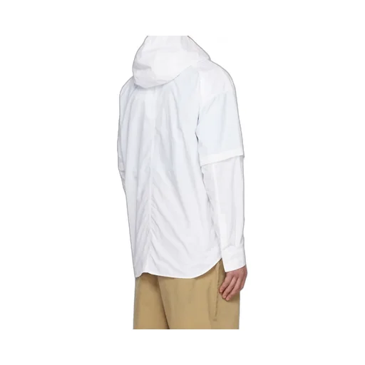 Logo Hooded Casual Jacket