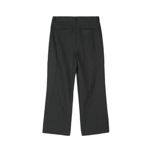 Pleated Detail Tapered Pants