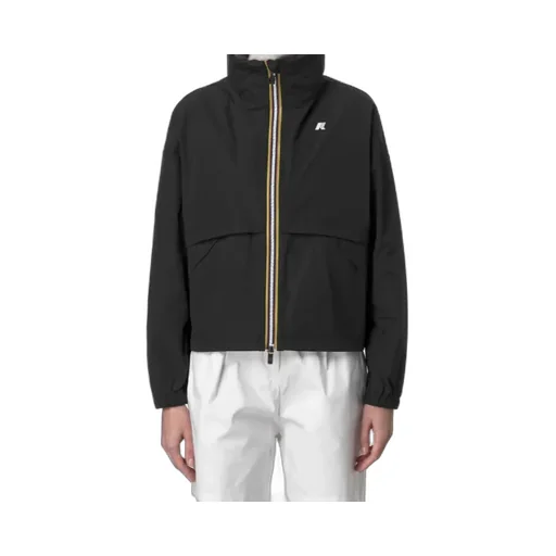 High Collar Windbreaker
