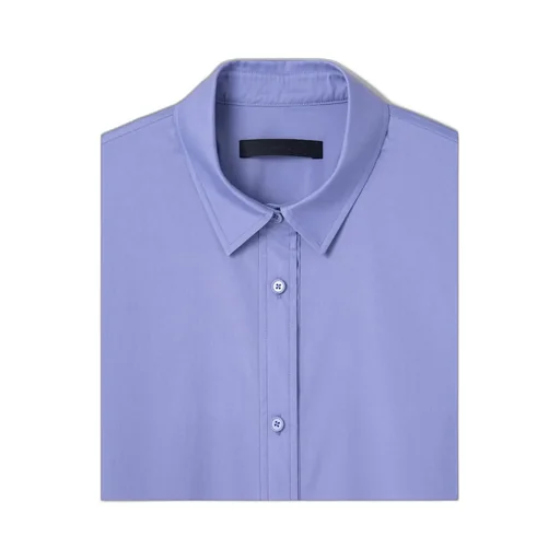 Lapel Long-Sleeved Shirt