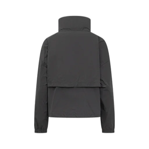 High Collar Windbreaker