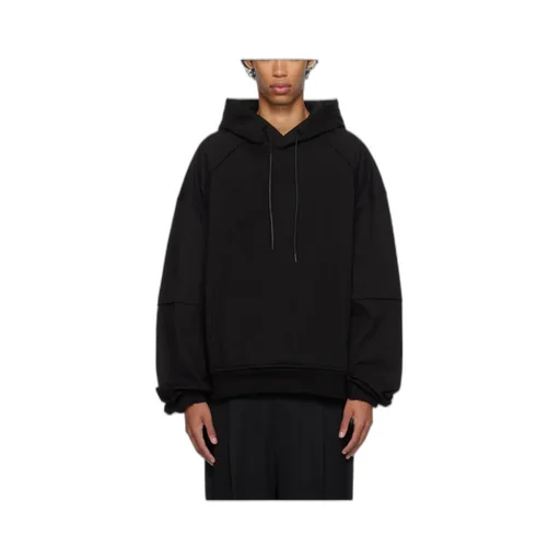 Logo-Embroidered Cotton Hoodie