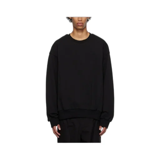 Triple Stitch Cotton Sweatshirt