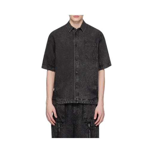 Cotton Denim Shirt