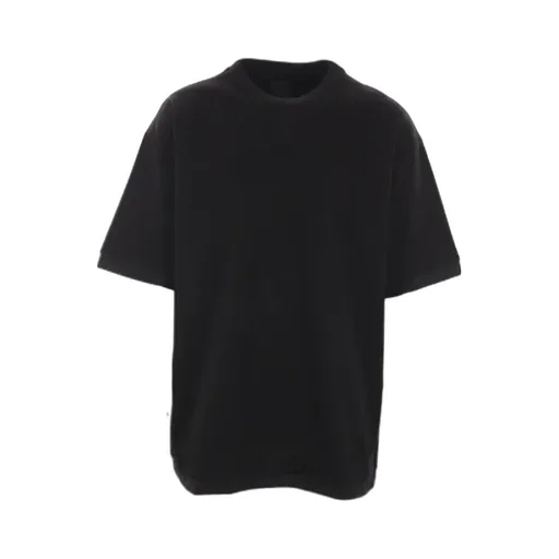 Open-Necked Black Shirt