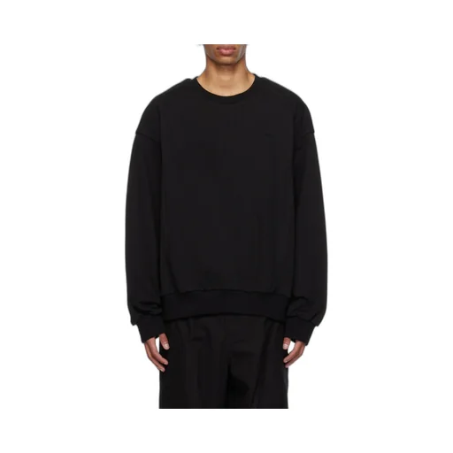 Triple Stitch Cotton Sweatshirt