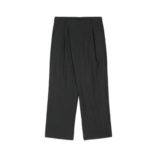 Pleated Detail Tapered Pants