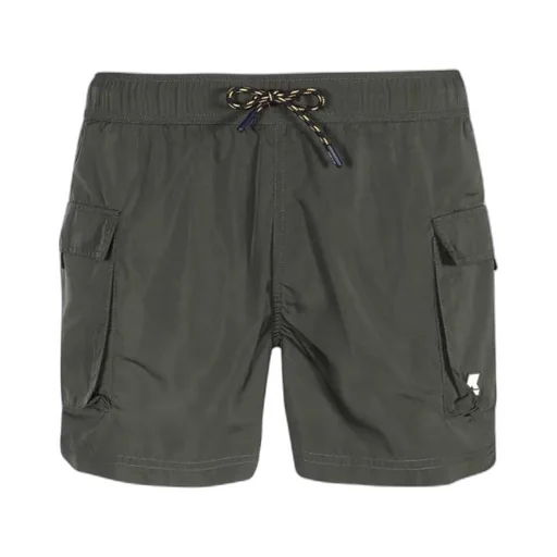 Logo Swim Trunks