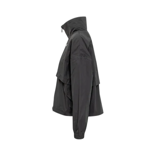 High Collar Windbreaker