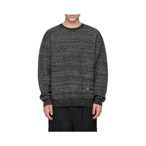 Logo Sticker Sweater
