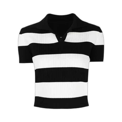 T-Shirt With Round Neck And Short Sleeves