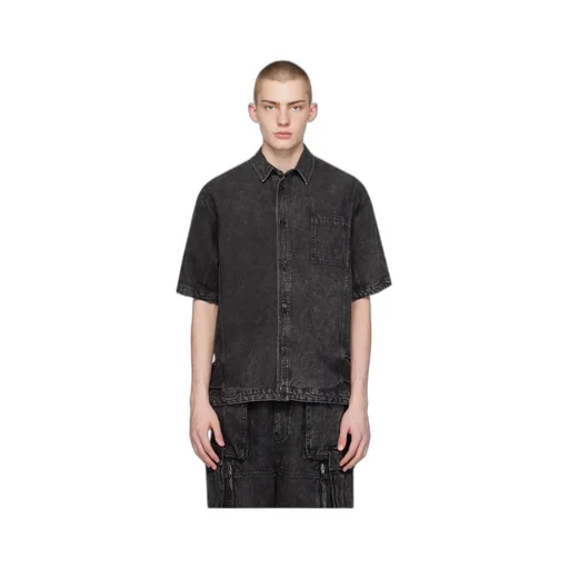 Cotton Denim Shirt