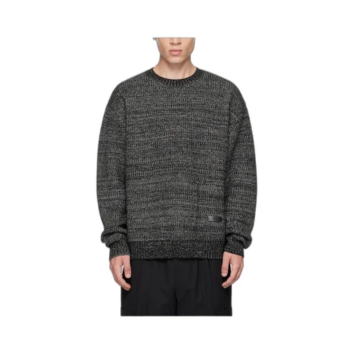 Logo Sticker Sweater
