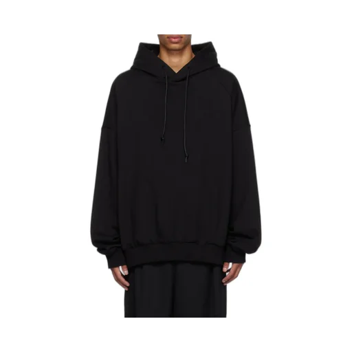 Drawstring Cotton Hoodie