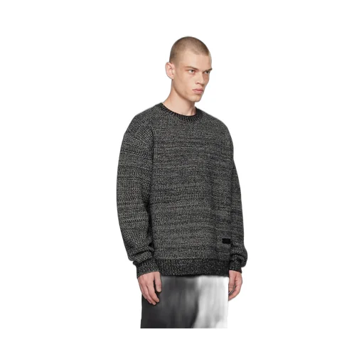 Logo Sticker Sweater