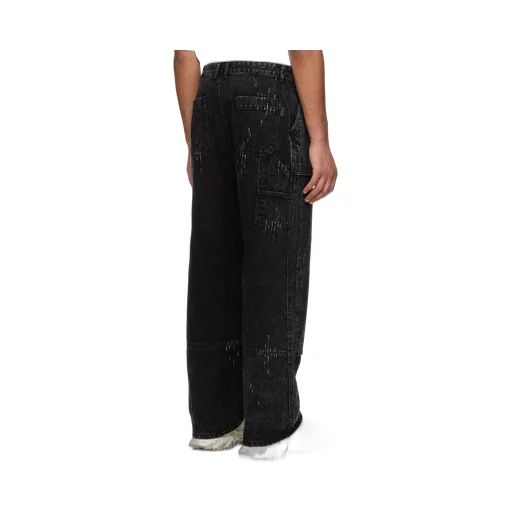 Belt Ring Denim Trousers