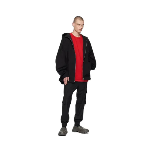 Drawstring Hood Hoodie