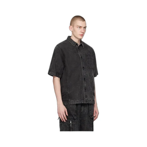Cotton Denim Shirt