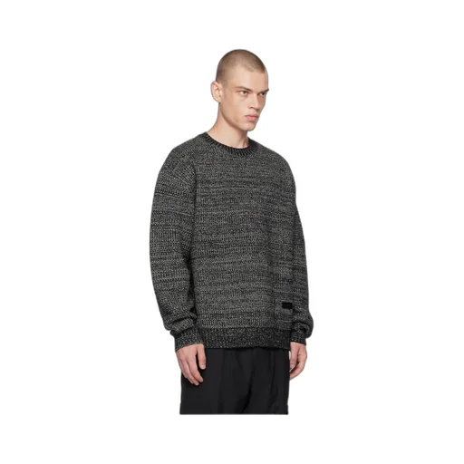 Logo Sticker Sweater