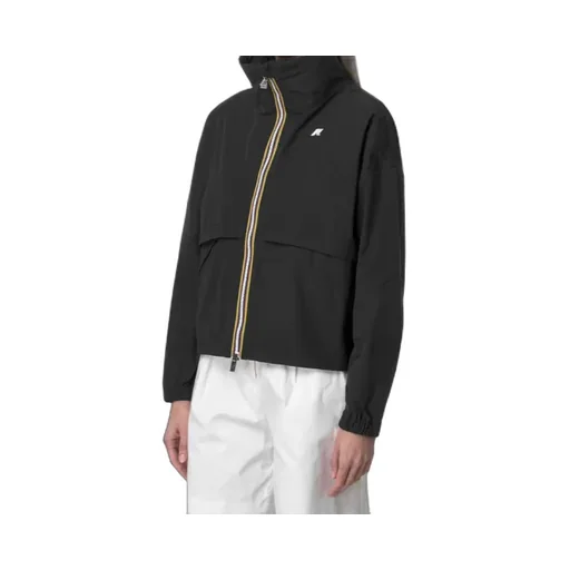 High Collar Windbreaker