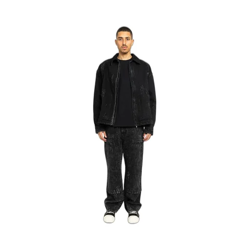 Belt Ring Denim Trousers