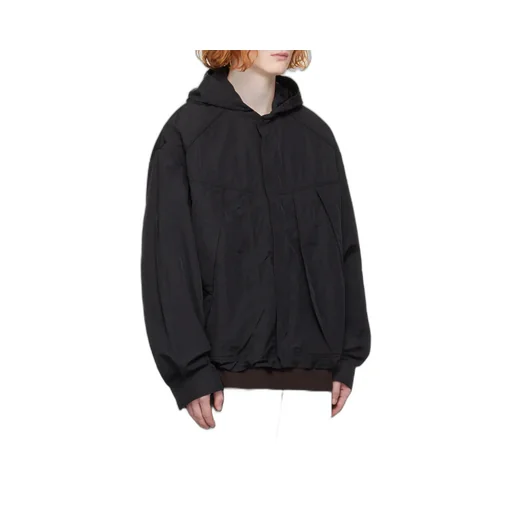 Hooded Long-Sleeved Casual Jacket