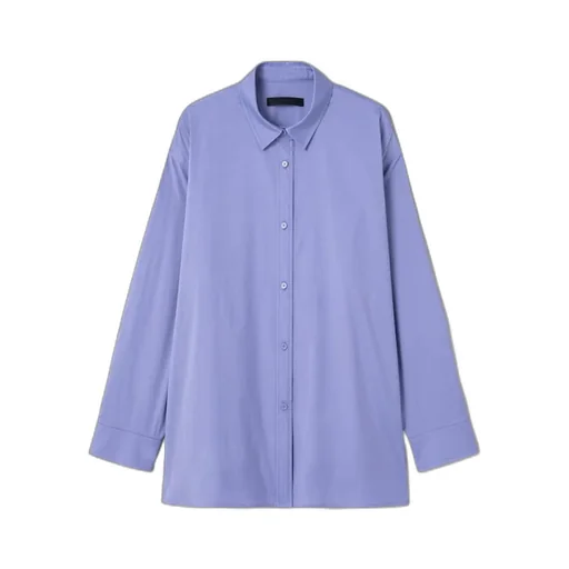 Lapel Long-Sleeved Shirt