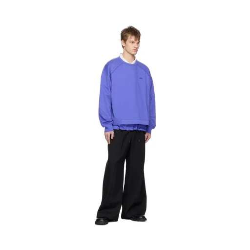 Logo Long-Sleeved Sweater