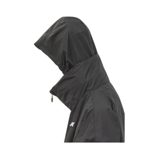 High Collar Windbreaker