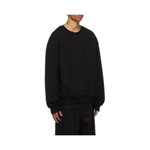 Triple Stitch Cotton Sweatshirt